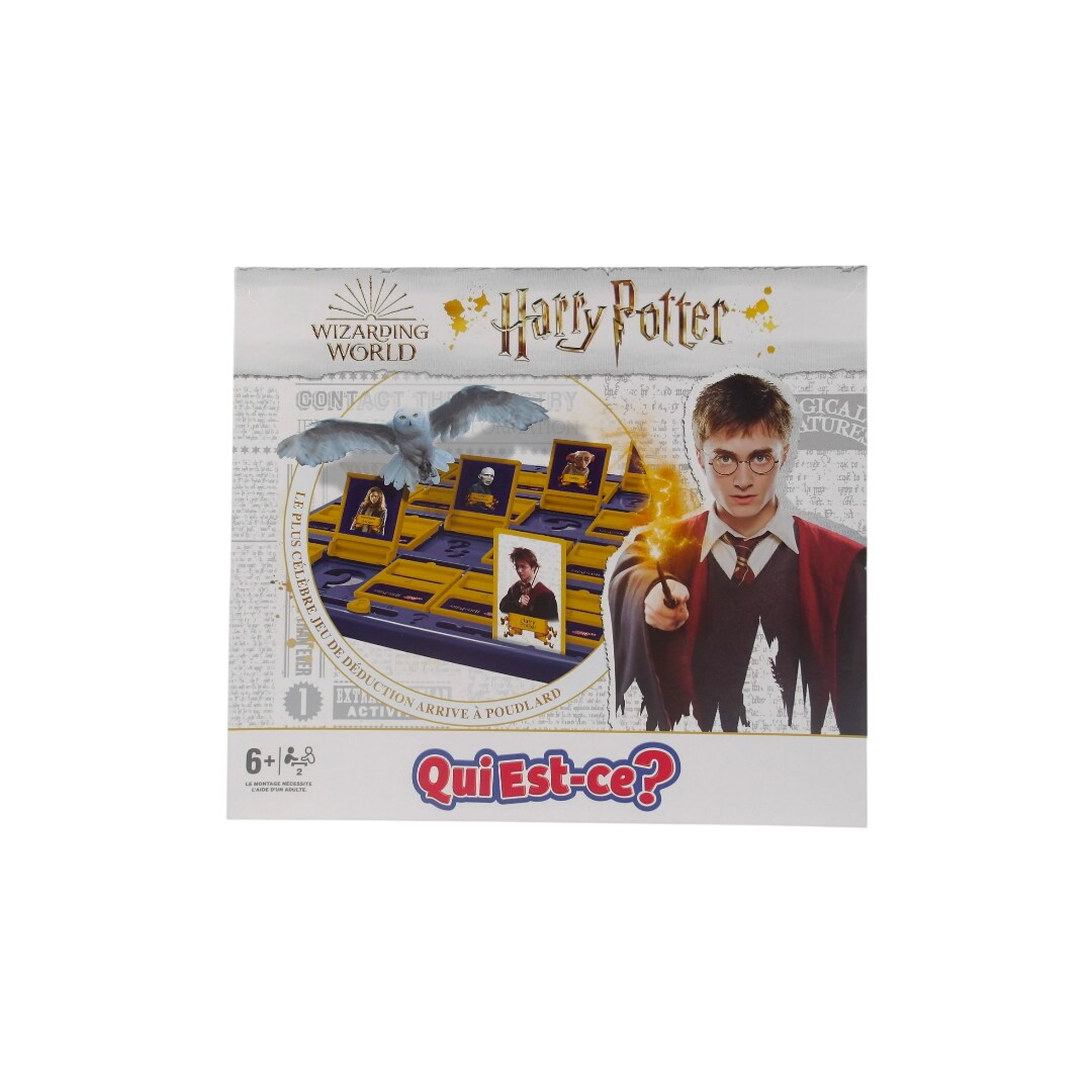 Qui est-ce ? - Harry Potter- Édition 2022 Comme neuf -  reconditionné disponible sur Label Emmaüs
